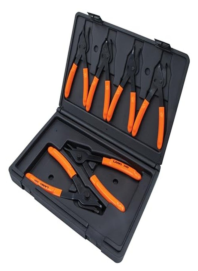 Lang Tools (3497 6-Piece Fixed Tip Combination Internal/External Snap Ring Pliers Set, Black, One Size - Image 3