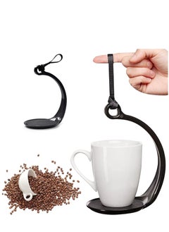 Spill Not Cup Carrier Anti-Spill Mug Cup Holder for Hot Cold Drinks Tea Coffee Lovers