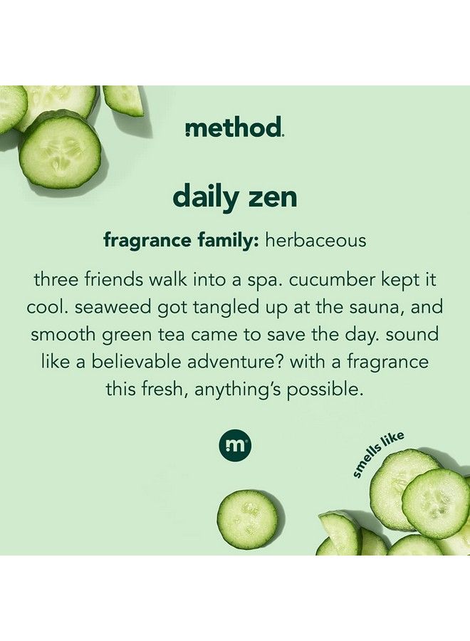 Method Daily Lotion Daily Zen Plantbased Moisturizer For 24 Hours Of Hydration - Image 4