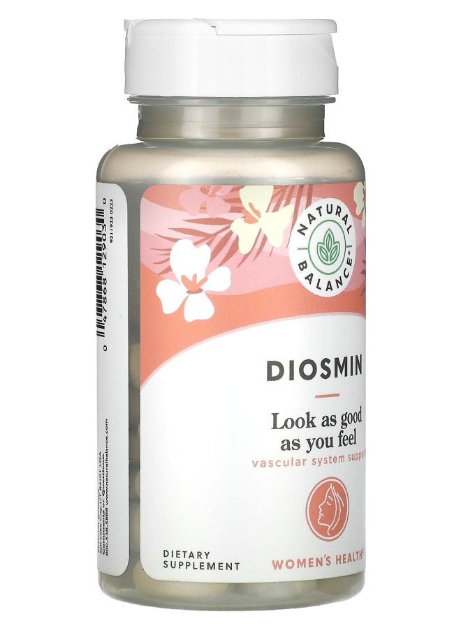Natural Balance ديوسمن دعم نظام الأوعية الدموية 60 قرص (500 ملغ لكل قرص) - Image 2
