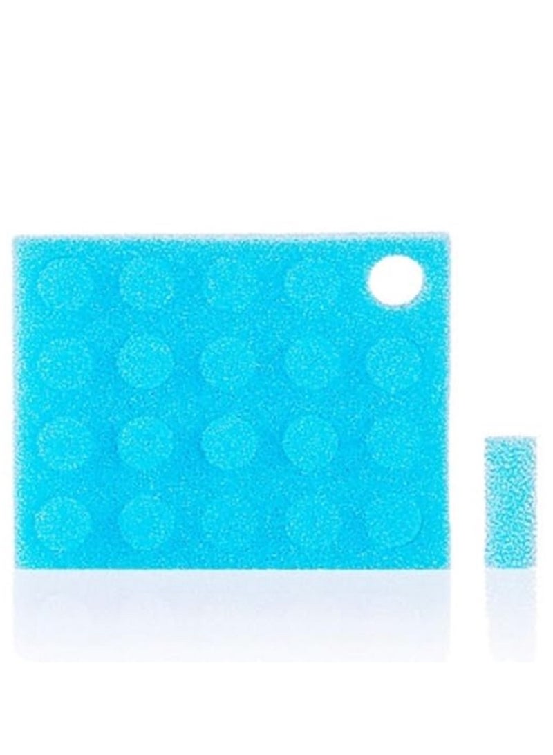 Nosefrida 20-Piece Nasal Aspirator Hygiene Sponges Filters Set - Image 1