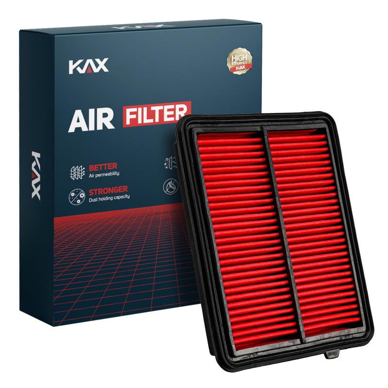فلتر هواء المحرك KAX بريميوم CA12315 بديل لنيسان كيكز 2018 2019 2020 2021 2022 2023 نيسان فيرسا 20202024