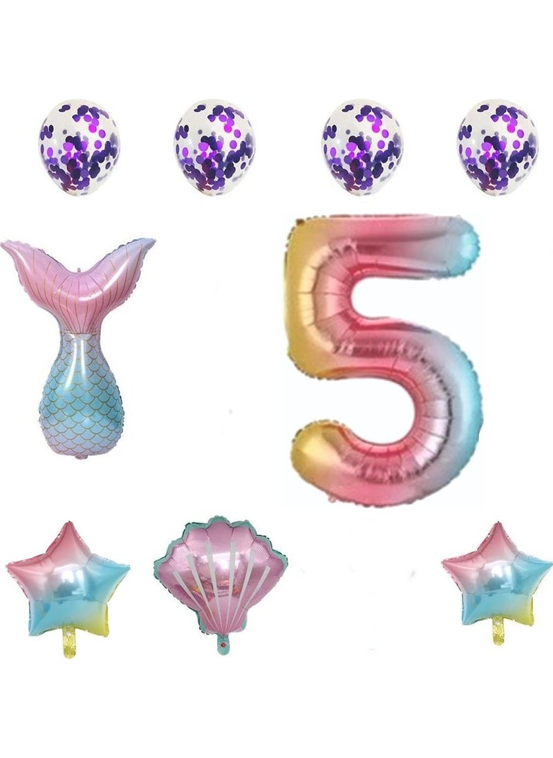 Age Rainbow Mermaid Balloons Birthday Party Supplies Birthday Party Decorations - pzsku/Z2B4C913A56ACF841318AZ/45/_/1740652481/94aca976-3f84-4cb9-8c66-8bb11d604800