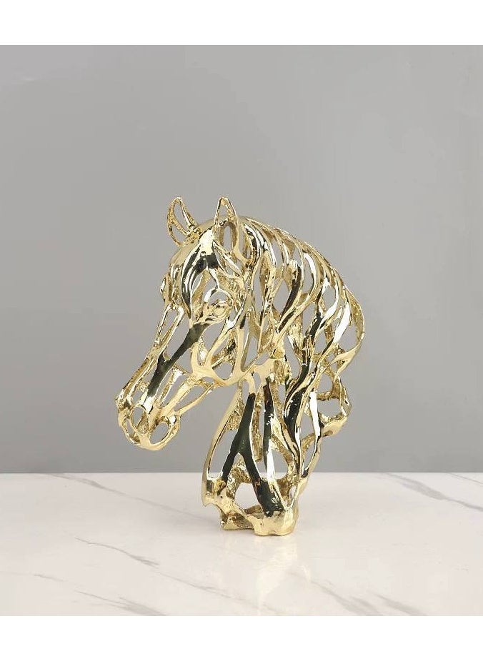 Golden horse statue - pzsku/Z2B4C944E30C5D2EF97C6Z/45/_/1736782393/7385411d-0842-4865-b92f-8bfda571b4e7