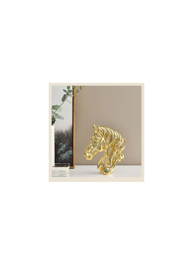 Golden horse statue - pzsku/Z2B4C944E30C5D2EF97C6Z/45/_/1736782719/83277ae9-f666-40cc-9e2e-6bb0b5983883