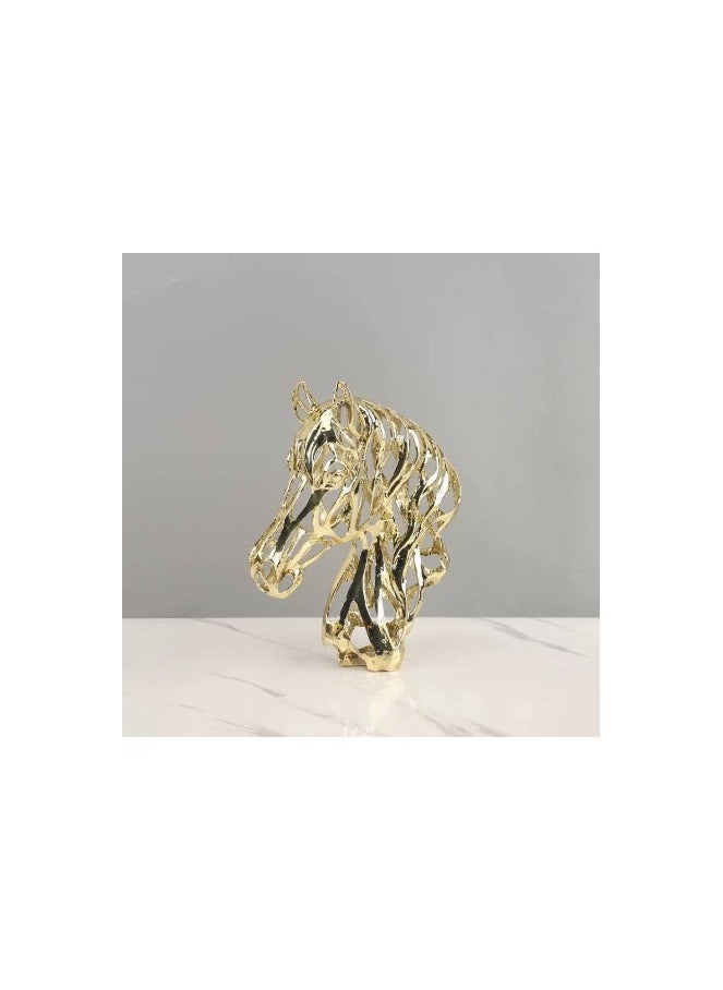 Golden horse statue - pzsku/Z2B4C944E30C5D2EF97C6Z/45/_/1736782780/525a649b-d4c5-45c9-9f9c-04f3e0154f26