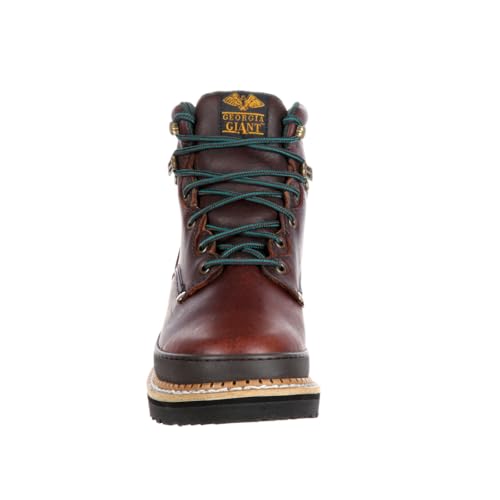 Georgia Boot Georgia Giant Work Boot, Brown, Size 9.5(M) - Image 4