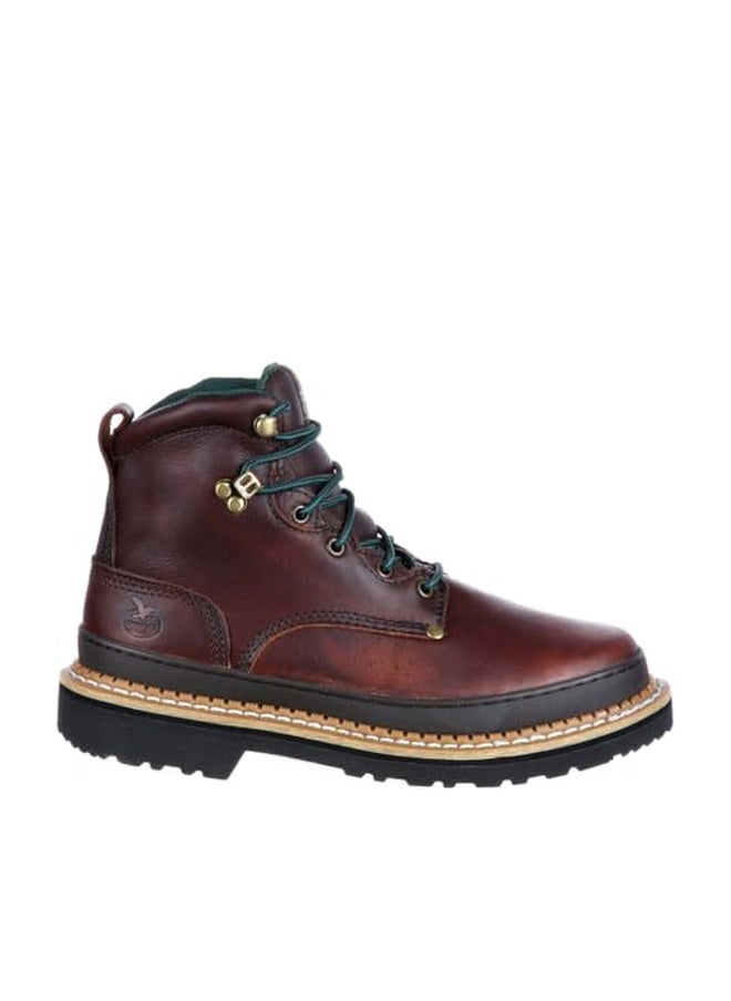 Georgia Boot Georgia Giant Work Boot, Brown, Size 9.5(M) - Image 1