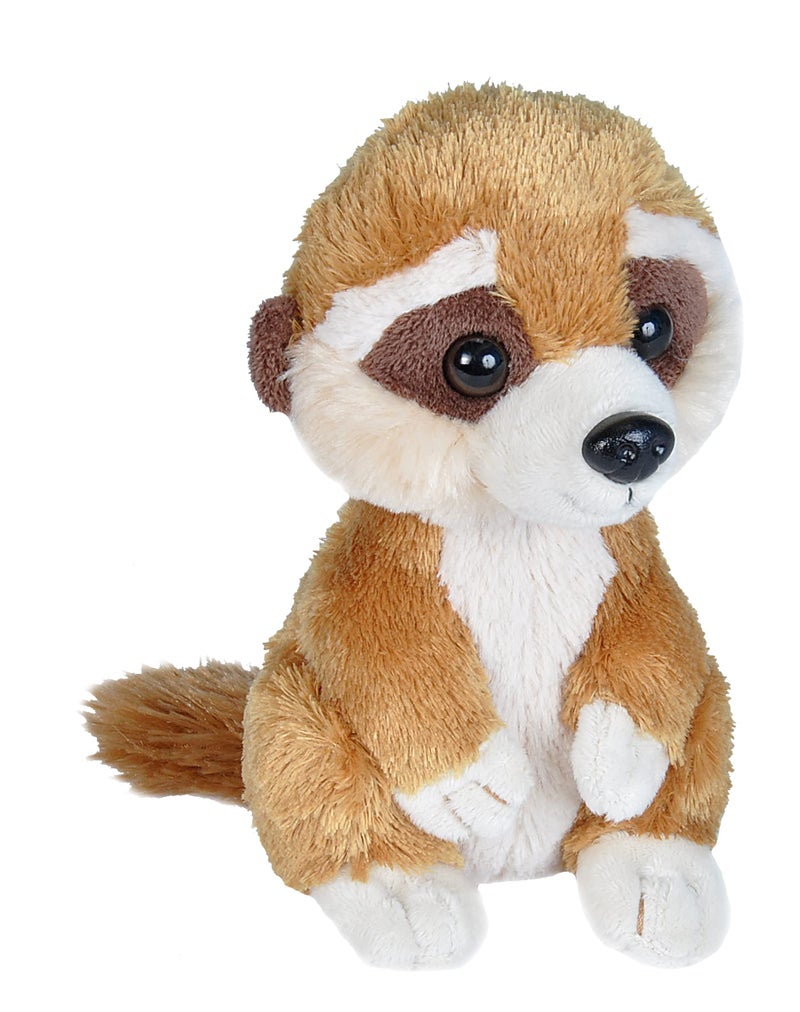 Wild Republic Meerkat Plush  Stuffed Animal  Plush Toy  Gifts for Kids  HugEms 7 - Image 1