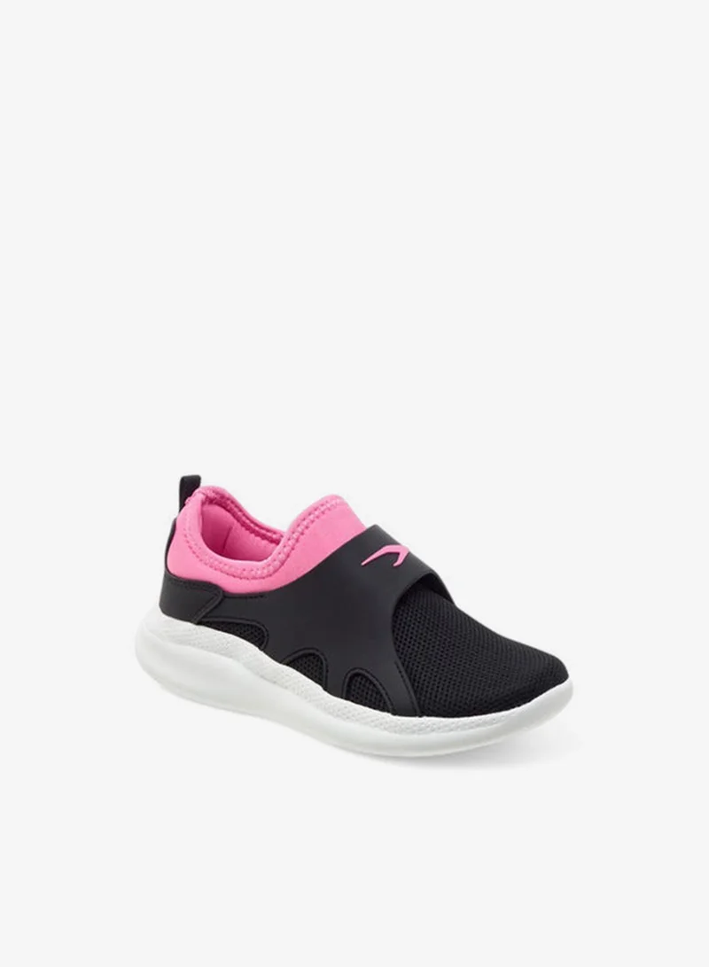 Dash Girls Logo Detail Slip-On Sports Shoes