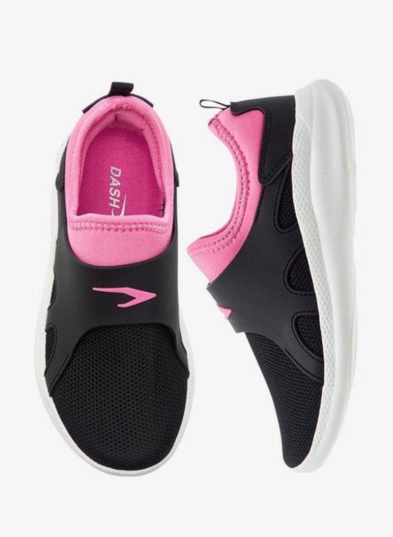 Dash Girls Logo Detail Slip-On Sports Shoes - Image 3