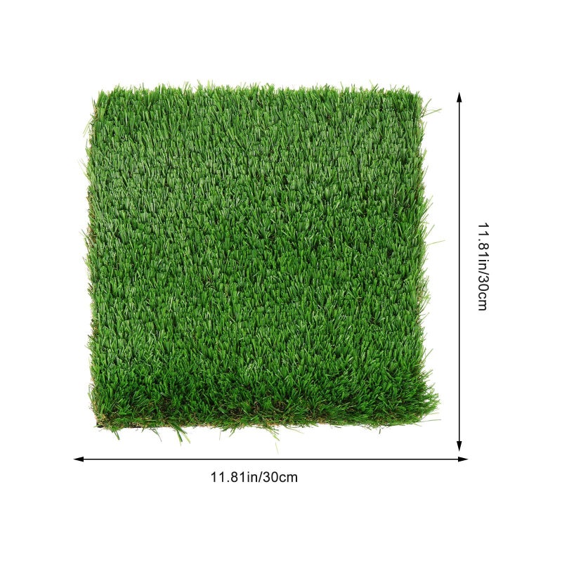 Golf Hitting Pad Practice Grass Mat Portable Indoor Outdoor Training Turf For Swing Practice - Image 3