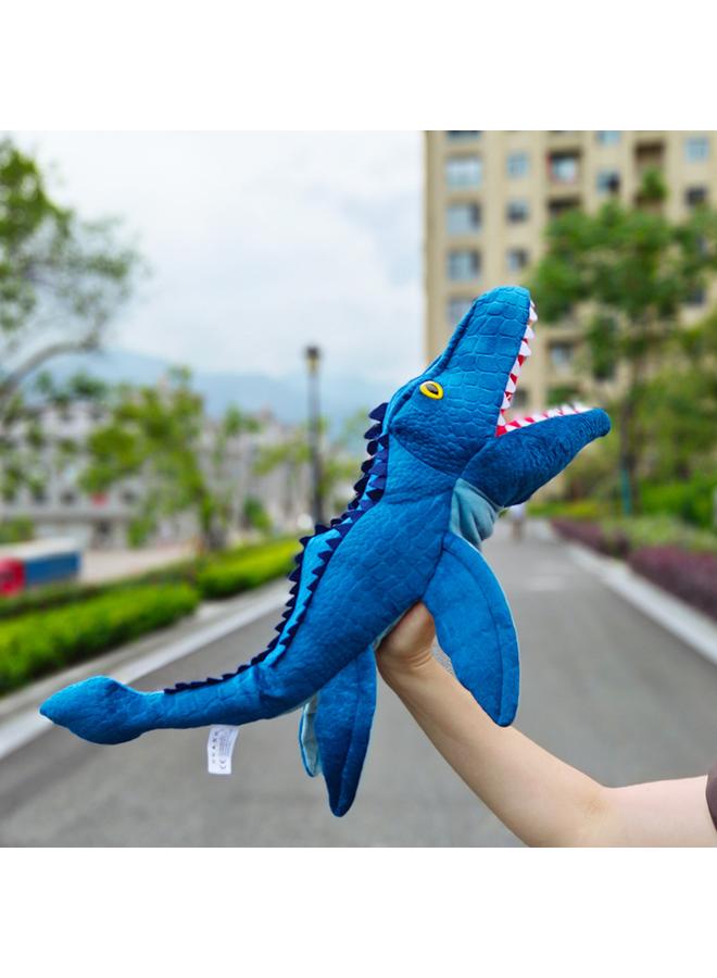 Bluejw 2024 New Open Mouth Dinosaur Hand Doll Toy Large Open Mouth Animal Dragon Comfort Gloves A Generation Of Hair  - Image 4