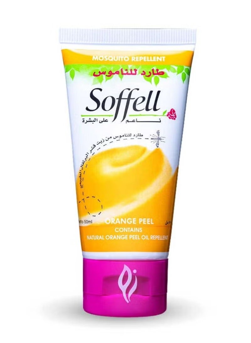 صوفيل كريم طارد للبعوض من سوفيل، شفاف، ٥٠ مل - Image 1