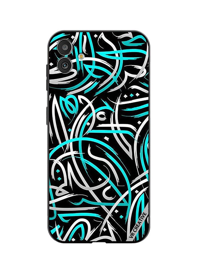 VR CREATIVE Protective Case Cover For Samsung Galaxy M13 5G Layers Design Multicolour - Image 1