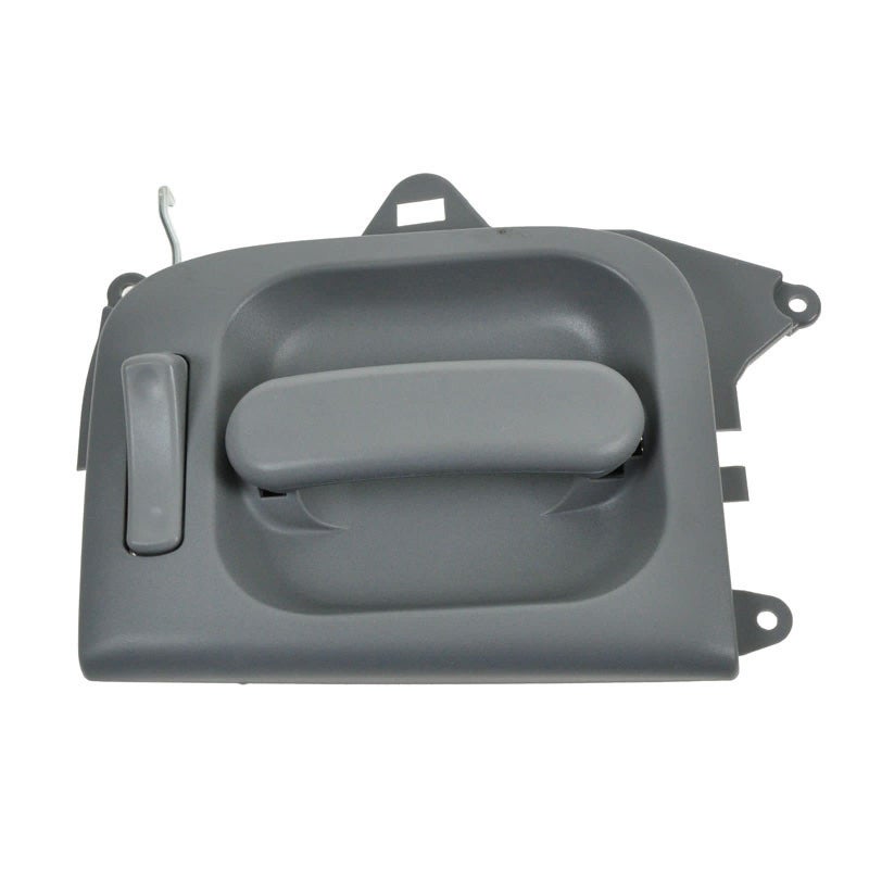 TRQ Right Interior Door Handle Gray Passenger Side Compatible with 2002-2005 Kia Sedona - Image 5