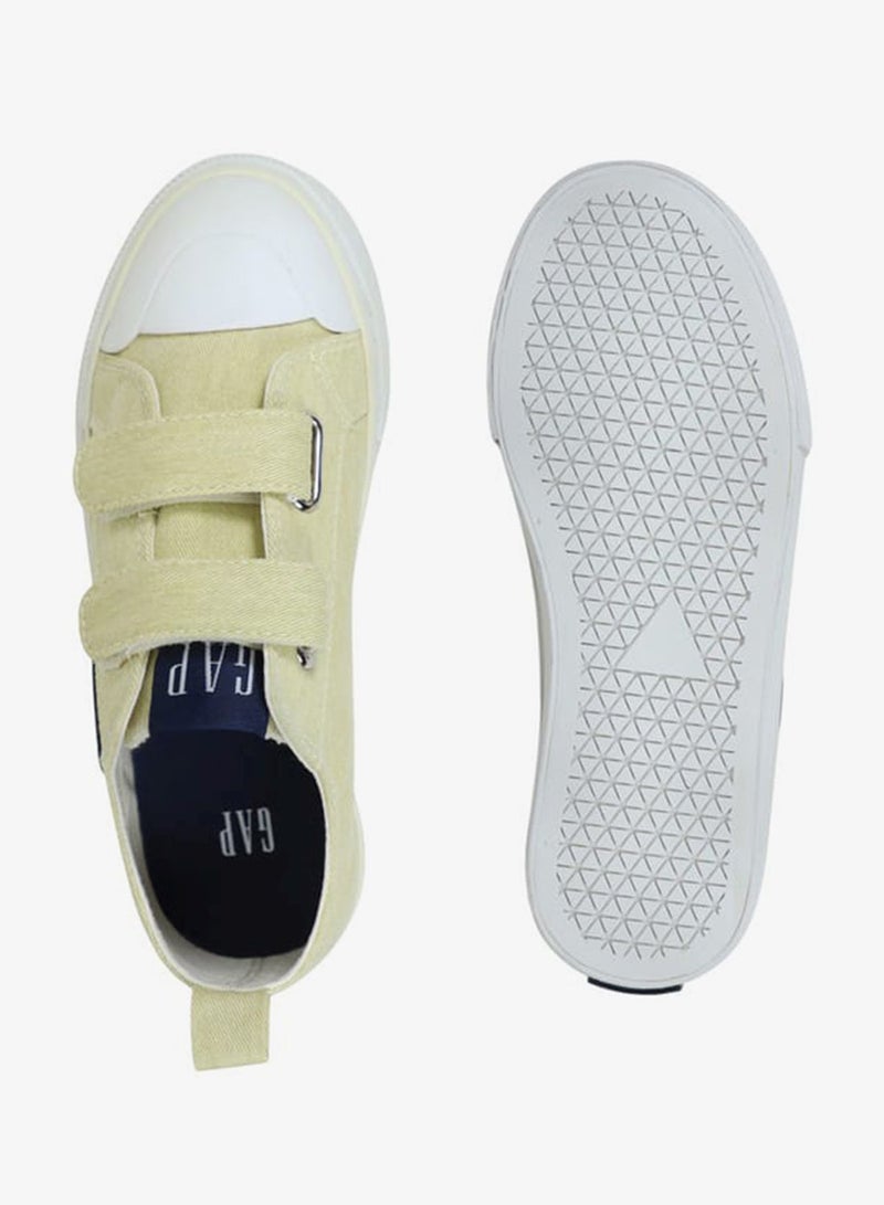 GAP Boys' Logo Detail Sneakers with Hook-and-Loop Closure - HOUSTON VELCRO IV - Image 3