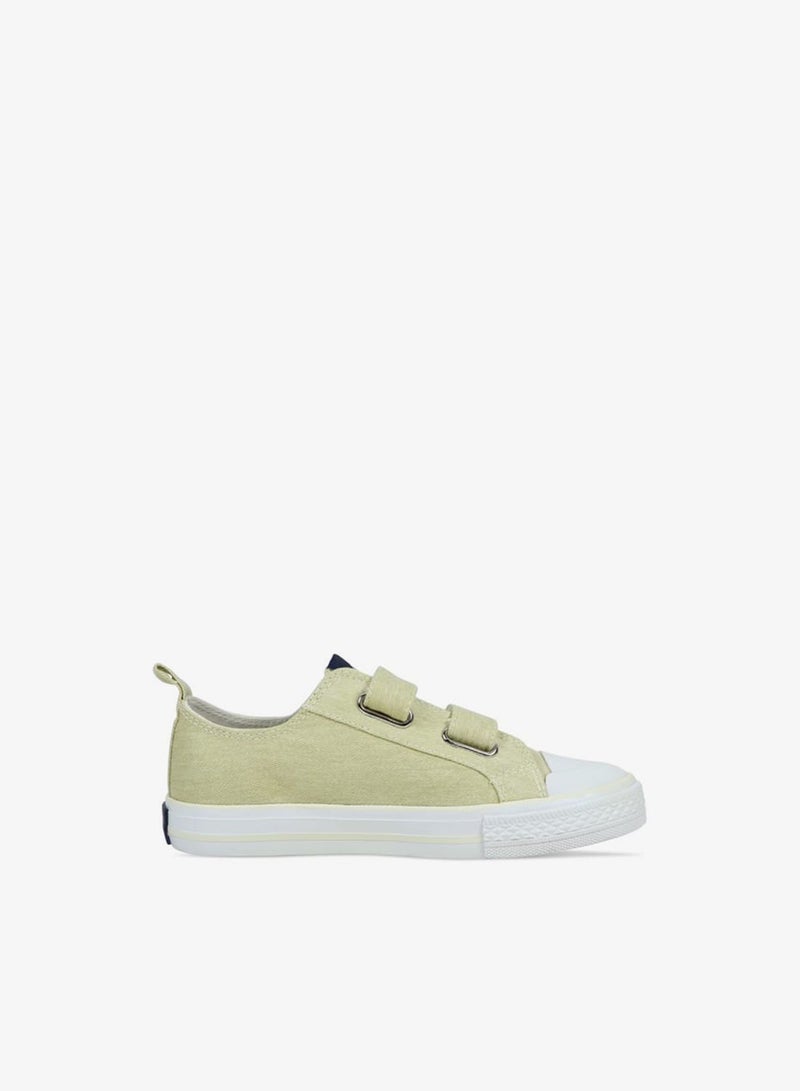 GAP Boys' Logo Detail Sneakers with Hook-and-Loop Closure - HOUSTON VELCRO IV - Image 1