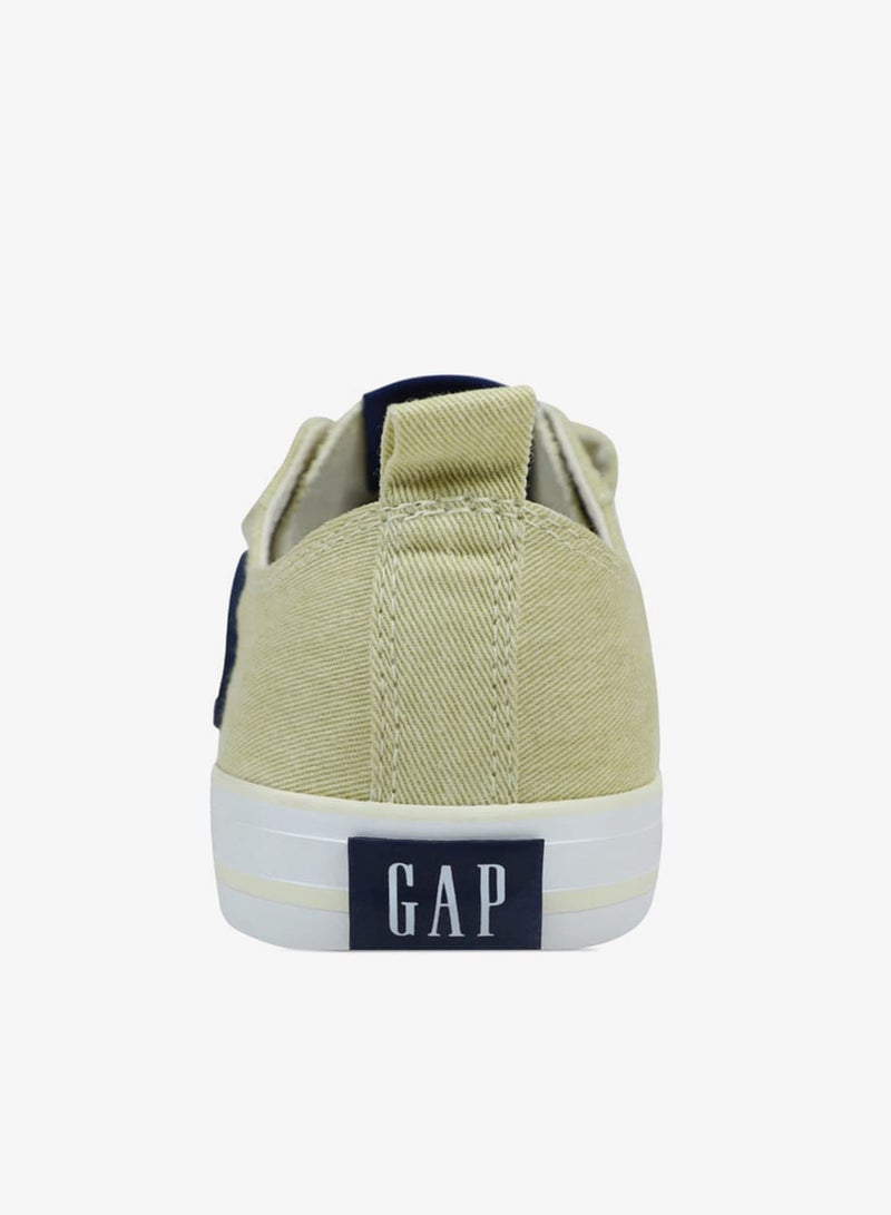 GAP Boys' Logo Detail Sneakers with Hook-and-Loop Closure - HOUSTON VELCRO IV - Image 4