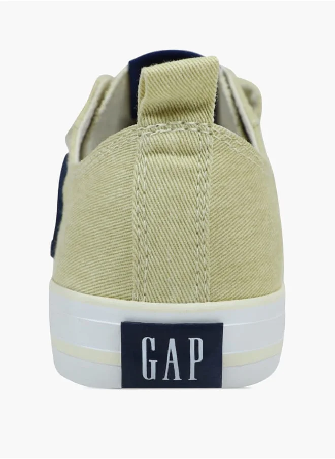 جاب Boys' Logo Detail Sneakers with Hook-and-Loop Closure - HOUSTON VELCRO IV
