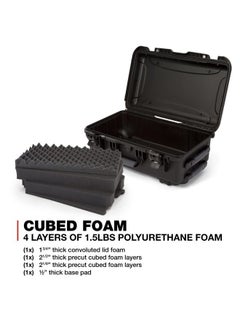 Nanuk Wheeled Series 935 Lightweight NK-7 Resin Waterproof Protective Case and Foam Insert - Black  - Image 5