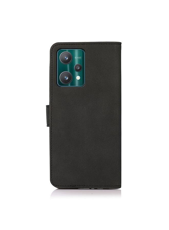 اس-توب جراب هاتف OPPO Realme 9 Pro من KHAZNEH مصنوع من الجلد غير اللامع - Image 3