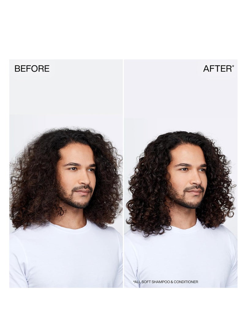 REDKEN - Redken All Soft Shampoo | For Dry/Brittle Hair | Provides Intense Softness and Shine | With Argan Oil - Image 1