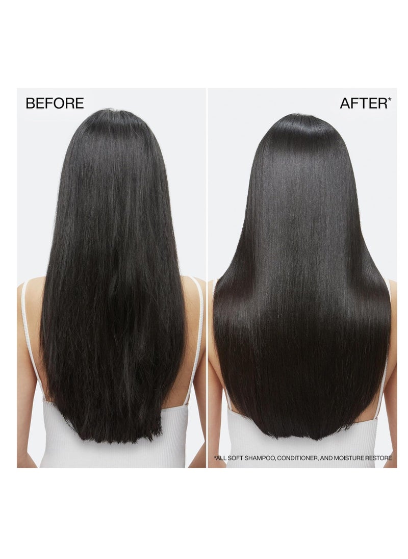 REDKEN - Redken All Soft Shampoo | For Dry/Brittle Hair | Provides Intense Softness and Shine | With Argan Oil - Image 1