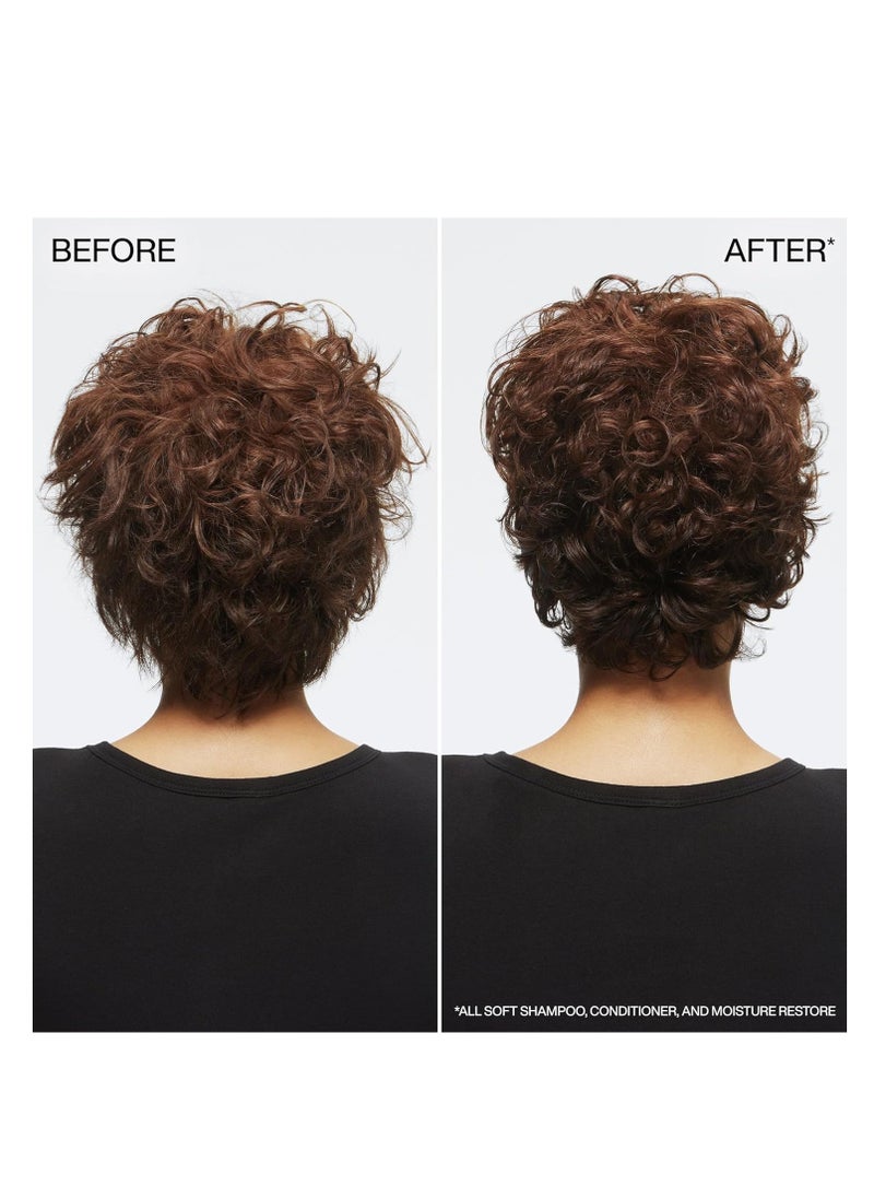 REDKEN - Redken All Soft Shampoo | For Dry/Brittle Hair | Provides Intense Softness and Shine | With Argan Oil - Image 1