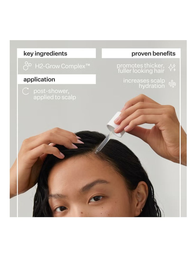 Act+Acre 3 Pack 2% Stem Cell H-2 Grow Complex Scalp Serum for Thicker-Looking Hair - Image 2