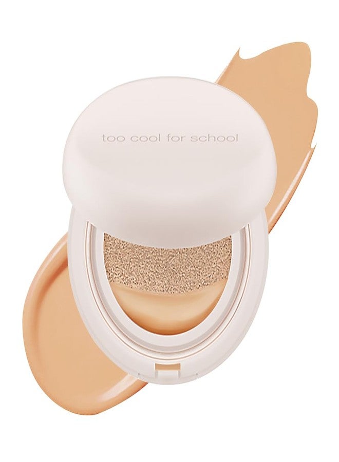 Too Cool For School Fixing Nude Fit Cushion Cushion Foundation – #03 Ivory - Image 1
