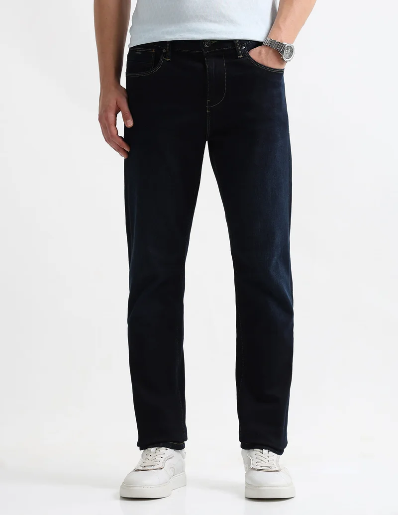 Arrow Bronx Regular Fit Mid Rise Jeans