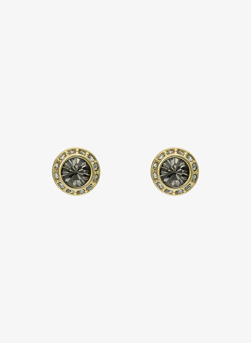 Soletia Solitaire Sparkle Crystal Stud Earrings