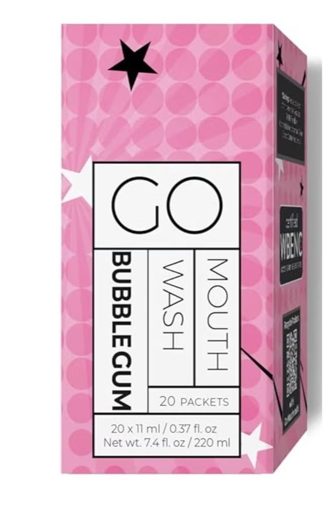 Go Mouthwash Bubble Gum 20pc - Image 1
