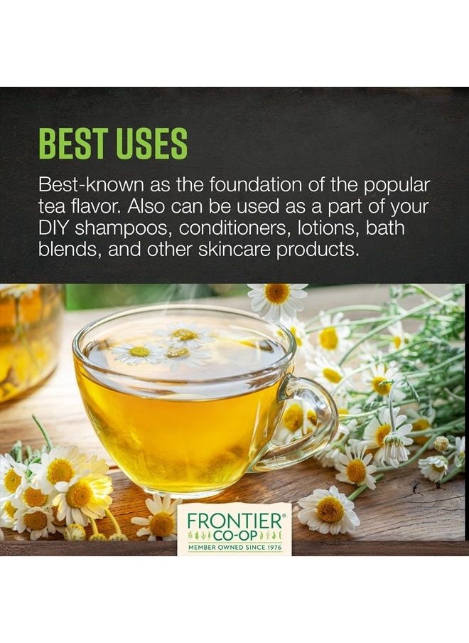 Frontier Co-op - Organic Whole Chamomile Flowers 1lb - Image 1