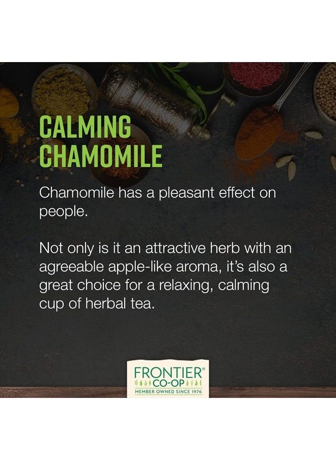 Frontier Co-op - Organic Whole Chamomile Flowers 1lb - Image 1