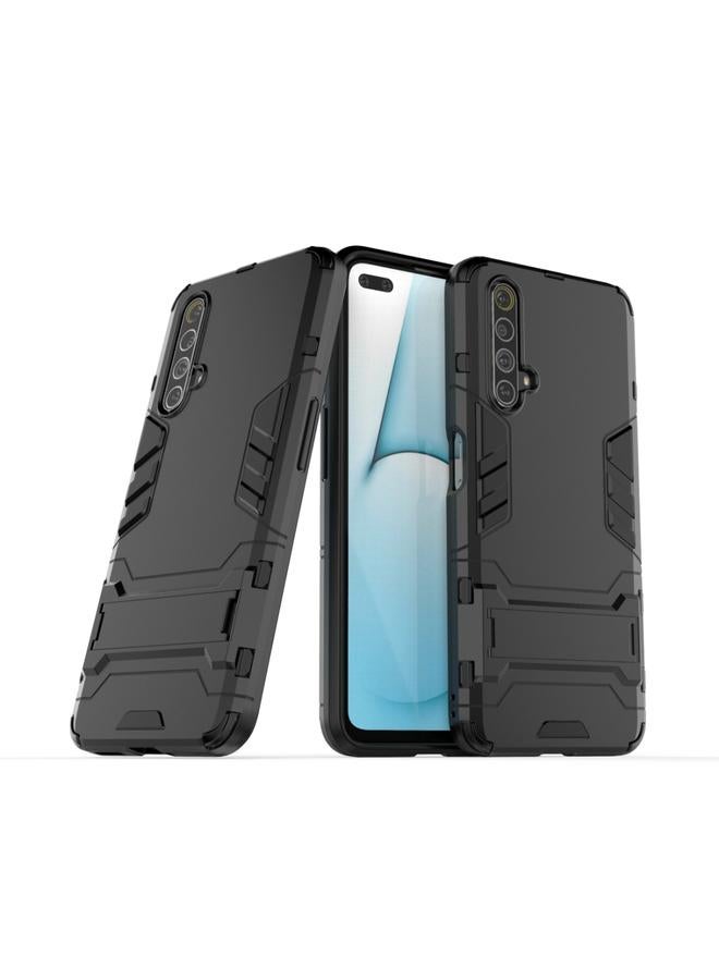 إيروريكس جراب لهاتف OPPO Realme X50 5G PC + جراب واقٍ مقاوم للصدمات من مادة TPU مع حامل - Image 1