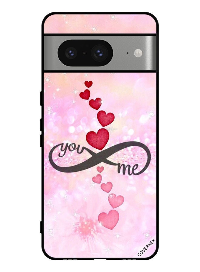 Covernex Protective Case Cover For Google Pixel 8 You And Me - Image 1