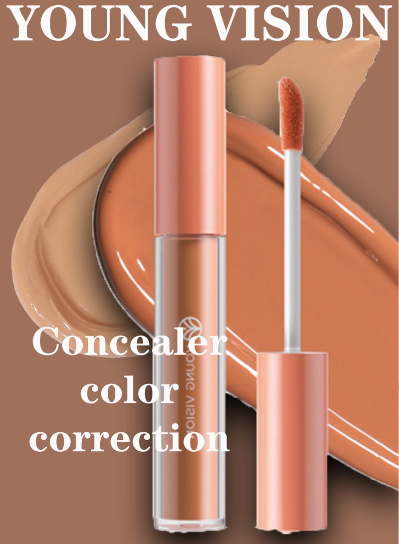 يونج فيجن كونسيلر لتصحيح لون البشرة - تركيبة مرطبة متعددة المهام، تقضي على البهتان وتزيل الاحمرار - Image 1