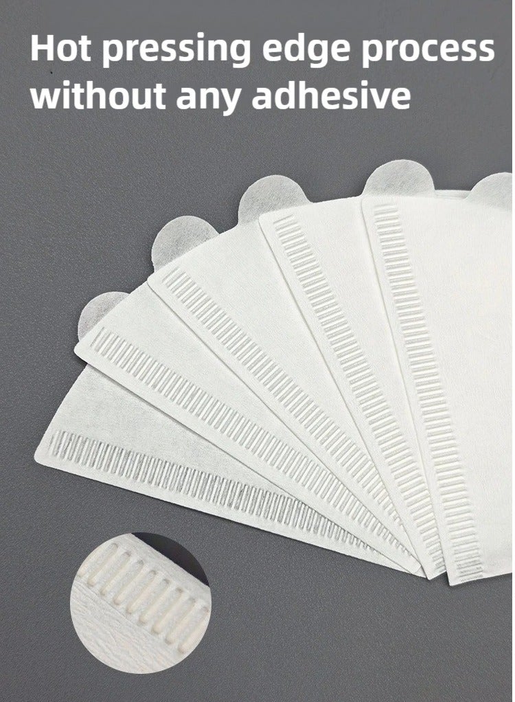 ZEPONOVA 100 Piece Coffee Paper Filter V60 Size 02 White - Image 5