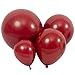 DECGOL Latex Balloons 100Pack Different Sizes 18 12 10 5 Inch Party Balloon Garland Kit Ruby Red - Image 2