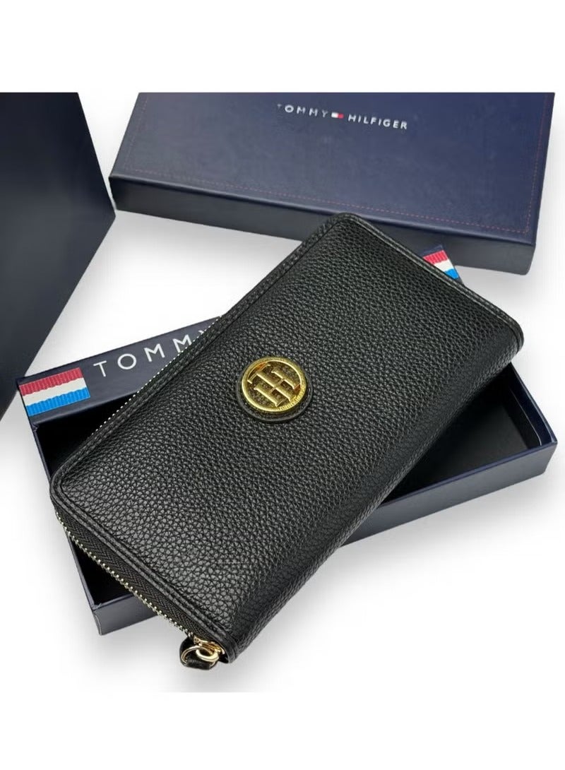 Tommy Hilfiger Plus Tommy Hilfiger original Black  wallet  - Image 1