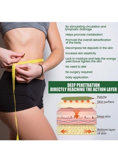 EELHOE 30Pcs Wormwood Leg Patch - Calf Lifting and Shaping Wormwood Leg Patch Moxibustion Patch  - Image 4