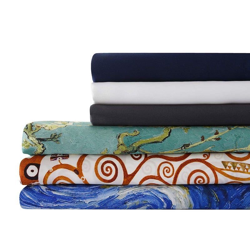 ALASKA BEAR Luxury Silk Pillowcase for Beauty Sleep, Genuine 22 Momme Mulberry Silk Pillow Case Slip for Room Decor, Cherry Blossom Floral Pattern Printed, Queen Size (1pc, Gift Box) - Image 4