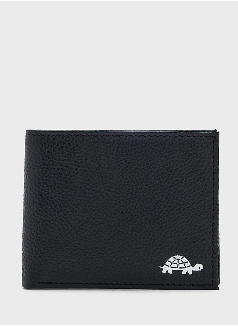 Robert Wood Genuine Leather Bi-Fold Wallet