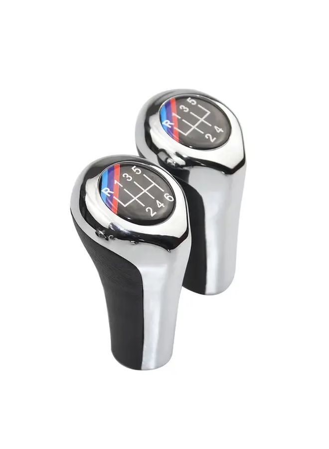 Wood Grain 6 Speed Automatic Gear Shift Knob Compatible with BMW Series Models - Image 5