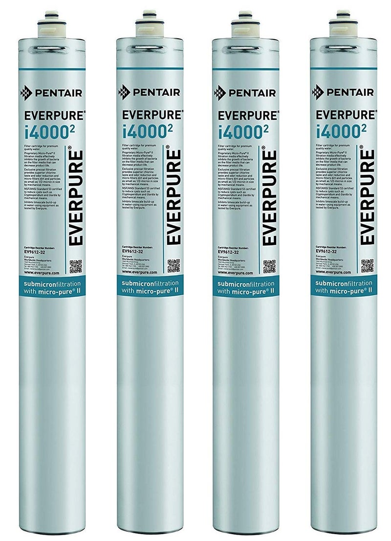 ever pure Everpure EV961232 i4000 2 Filter Cartridge Pack of 4