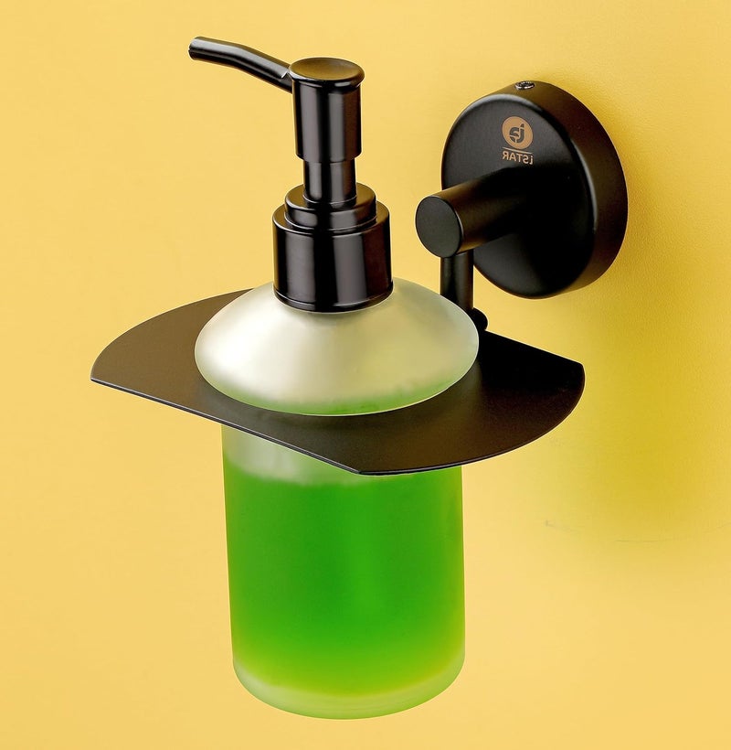 iSTAR Liquid Soap Dispenser Pump for Hand Wash, Shampoo, Conditioner and Soap | Multi-Purpose Bathroom and Kitchen Bottle | Durable and Easy to Use for Home, Office, and Commercial Spaces - Image 2