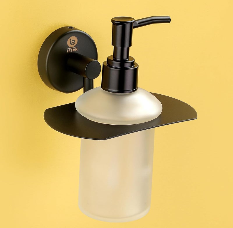 iSTAR Liquid Soap Dispenser Pump for Hand Wash, Shampoo, Conditioner and Soap | Multi-Purpose Bathroom and Kitchen Bottle | Durable and Easy to Use for Home, Office, and Commercial Spaces - Image 3