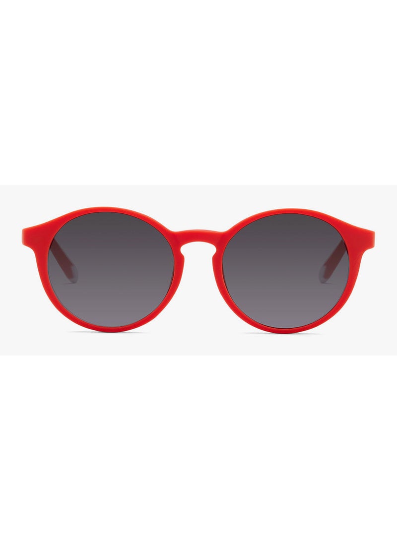 BARNER Le Marais Kids Ruby Red Sun - Unisex  Round Sunglasses - Image 1
